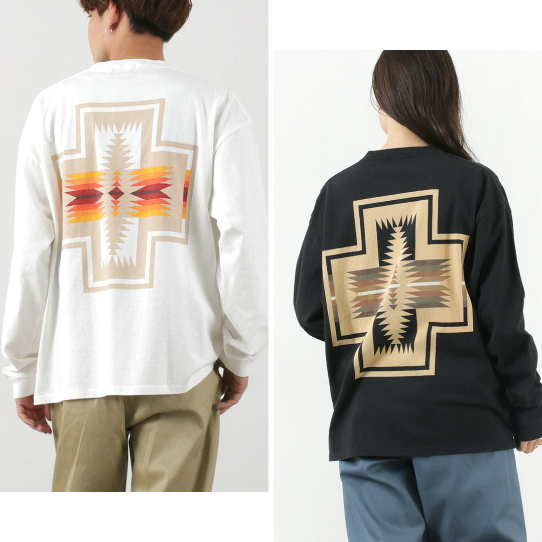 PENDLETON（ペンドルトン） バックプリント ロングスリーブTシャツ