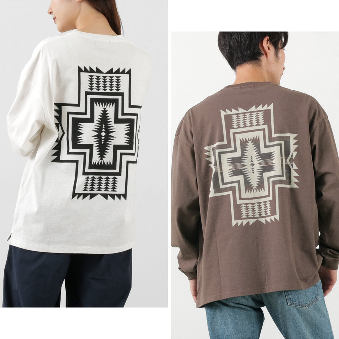 PENDLETON（ペンドルトン） バックプリント ロングスリーブTシャツ