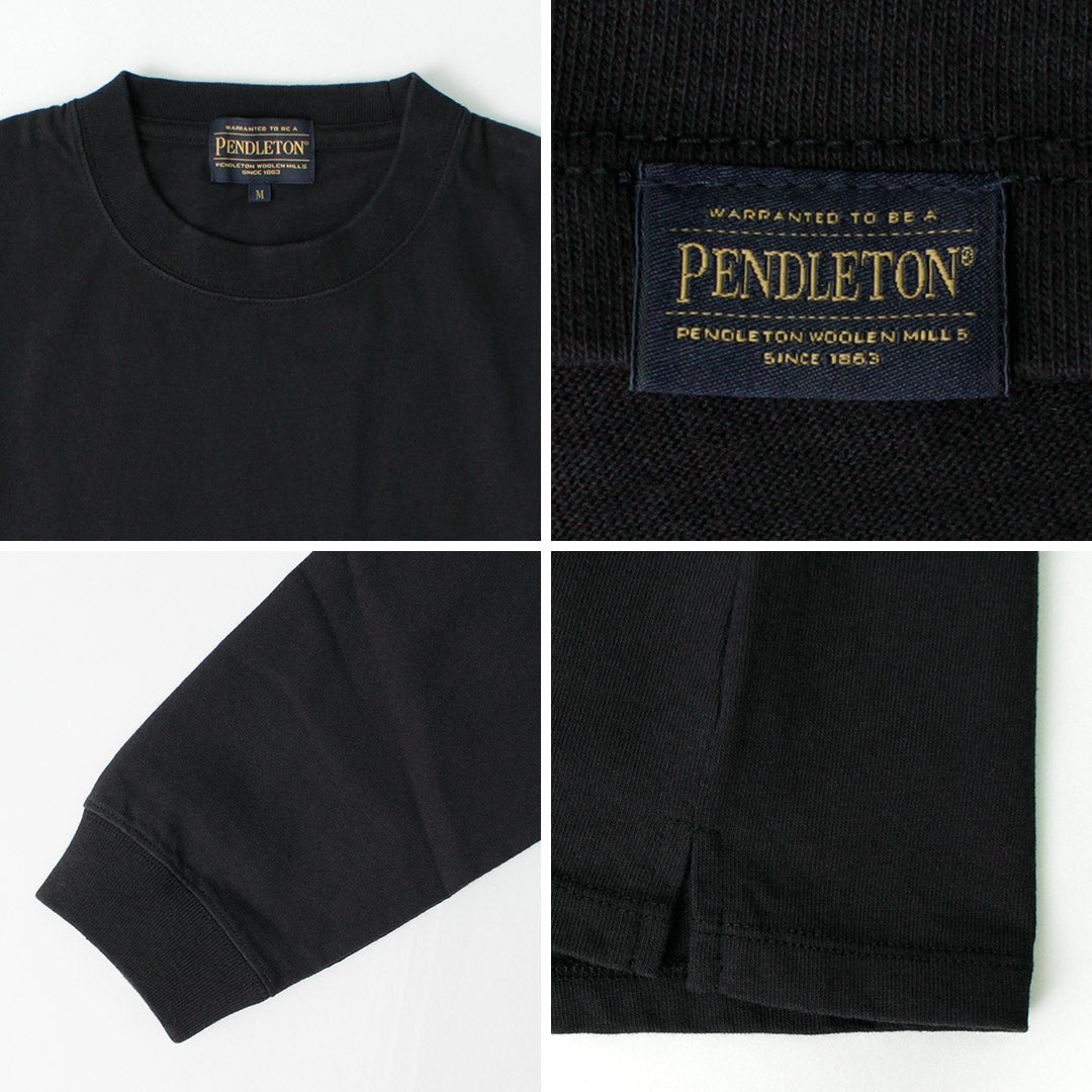 PENDLETON（ペンドルトン） バックプリント ロングスリーブTシャツ