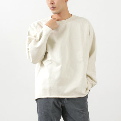 WALLA WALLA SPORT（ワラワラスポーツ） 13oz クルースウェット / トレーナー メンズ レディース ユニセックス ラグラン コットン 綿100％ 日本製 13oz CREW SWEAT SHIRT クリスマス プレゼント ギフト