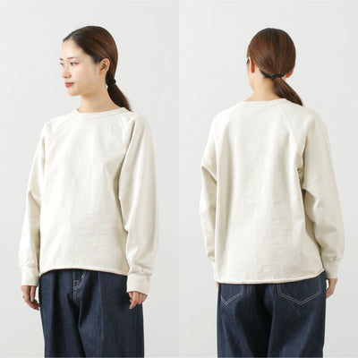 WALLA WALLA SPORT（ワラワラスポーツ） 13oz クルースウェット / トレーナー メンズ レディース ユニセックス ラグラン コットン 綿100％ 日本製 13oz CREW SWEAT SHIRT クリスマス プレゼント ギフト