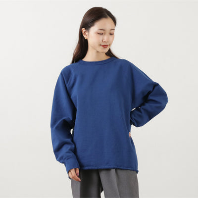 WALLA WALLA SPORT（ワラワラスポーツ） 13oz クルースウェット / トレーナー メンズ レディース ユニセックス ラグラン コットン 綿100％ 日本製 13oz CREW SWEAT SHIRT クリスマス プレゼント ギフト
