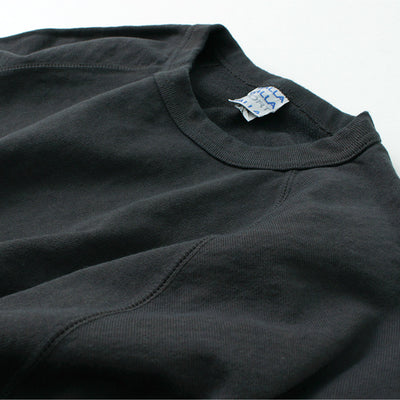 WALLA WALLA SPORT（ワラワラスポーツ） 13oz クルースウェット / トレーナー メンズ レディース ユニセックス ラグラン コットン 綿100％ 日本製 13oz CREW SWEAT SHIRT クリスマス プレゼント ギフト