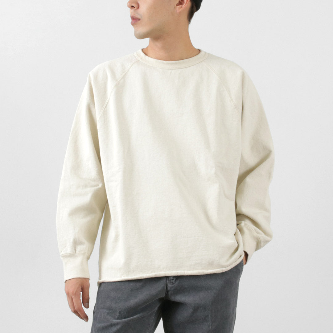 WALLA WALLA SPORT（ワラワラスポーツ） 13oz クルースウェット