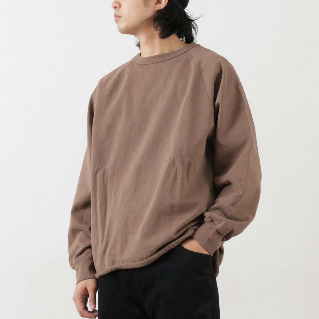 WALLA WALLA SPORT（ワラワラスポーツ） 13oz クルースウェット