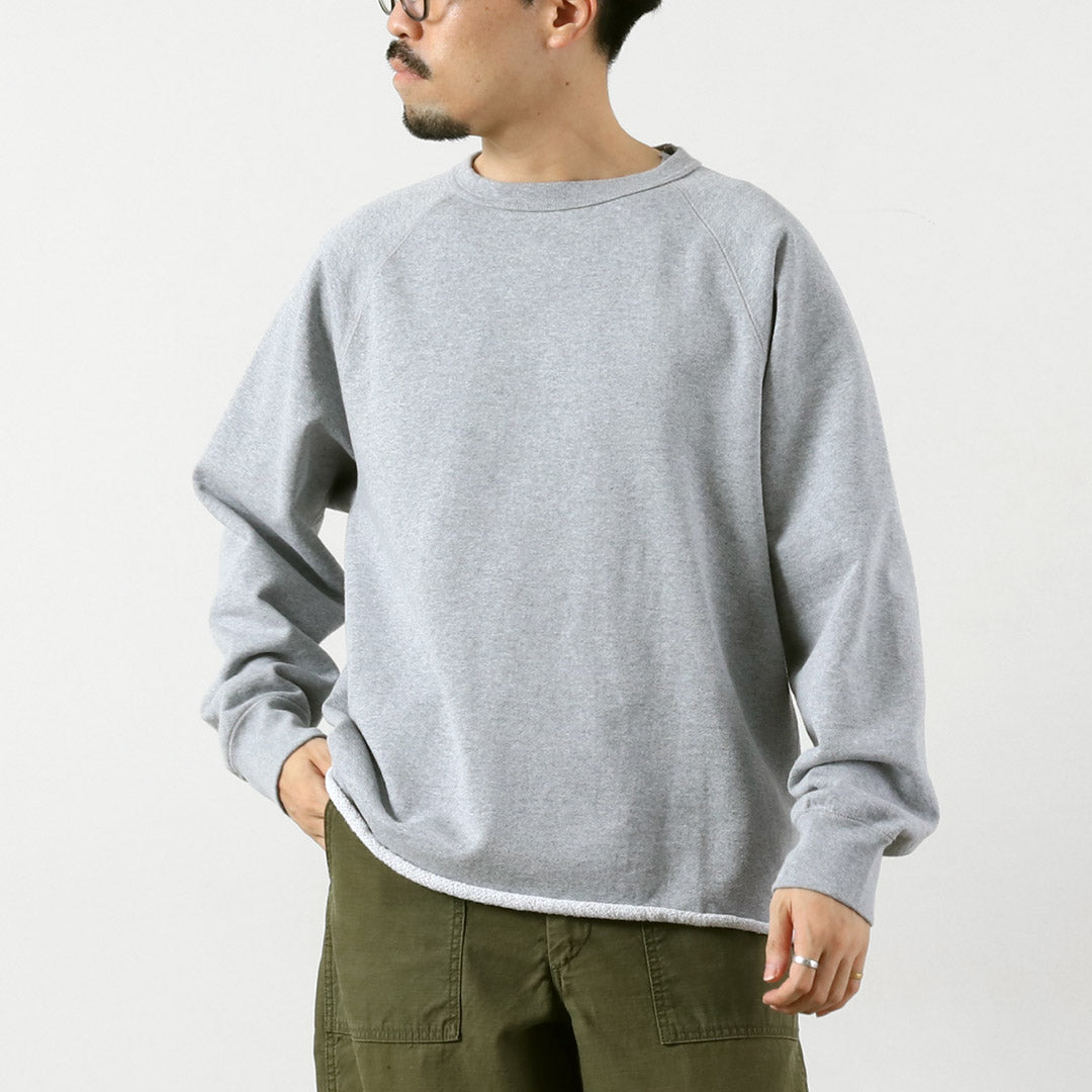 WALLA WALLA SPORT（ワラワラスポーツ） 13oz クルースウェット