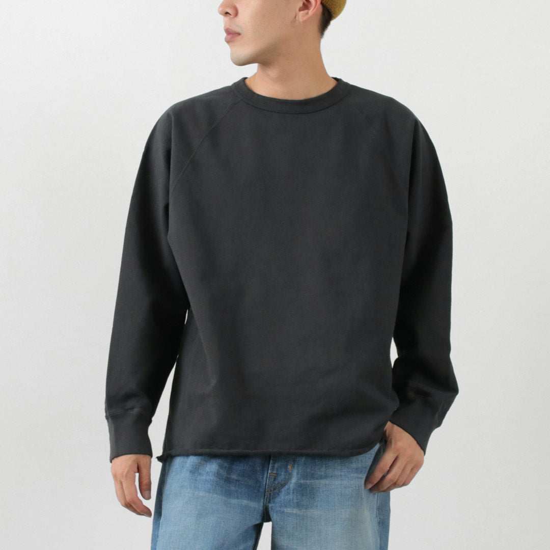 WALLA WALLA SPORT（ワラワラスポーツ） 13oz クルースウェット