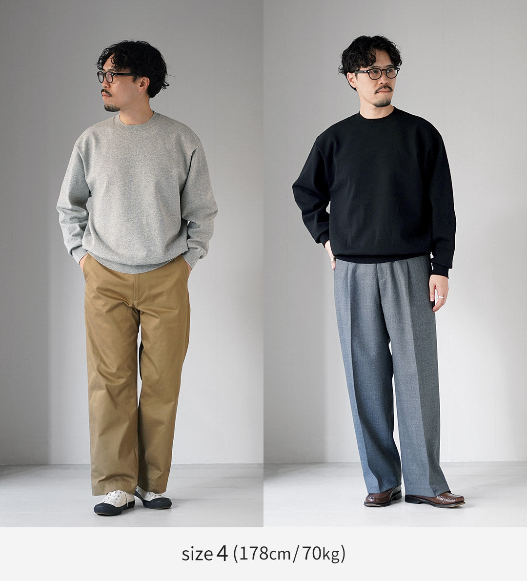 YONETOMI NEW BASIC（ヨネトミニューベーシック） リジッド カシミア ニット プルオーバー 日本製