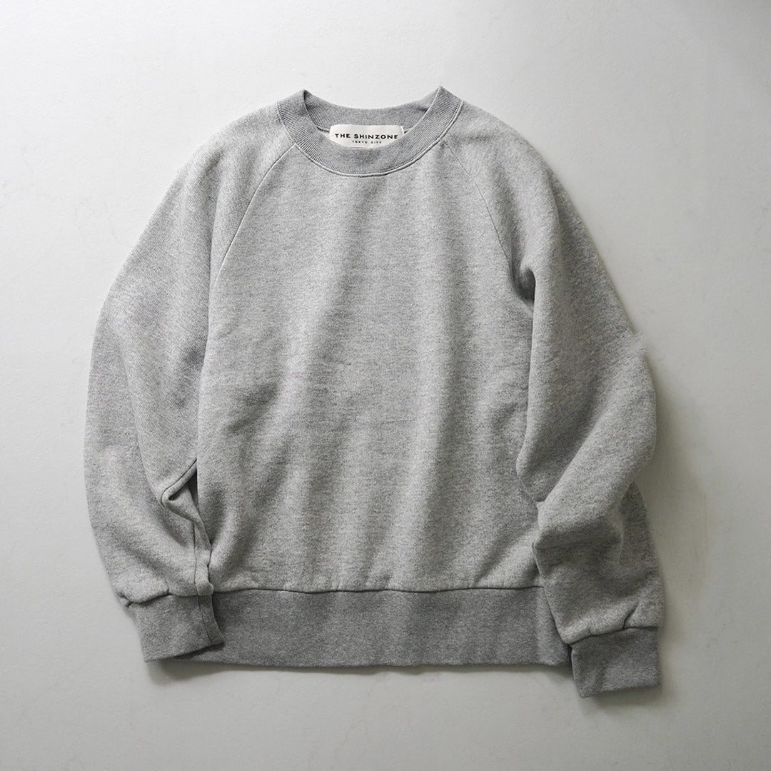 SHINZONE（シンゾーン） コモンスウェット 日本製 22AMSCU01