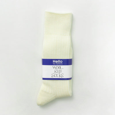 SHINZONE（シンゾーン） ウール リブソックス / レディース 靴下 日本製 18AMSIT54 WOOL RIB SOX クリスマス プレゼント ギフト