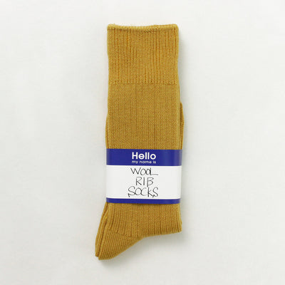 SHINZONE（シンゾーン） ウール リブソックス / レディース 靴下 日本製 18AMSIT54 WOOL RIB SOX クリスマス プレゼント ギフト