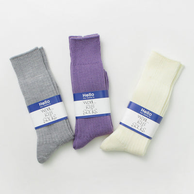 SHINZONE（シンゾーン） ウール リブソックス / レディース 靴下 日本製 18AMSIT54 WOOL RIB SOX クリスマス プレゼント ギフト
