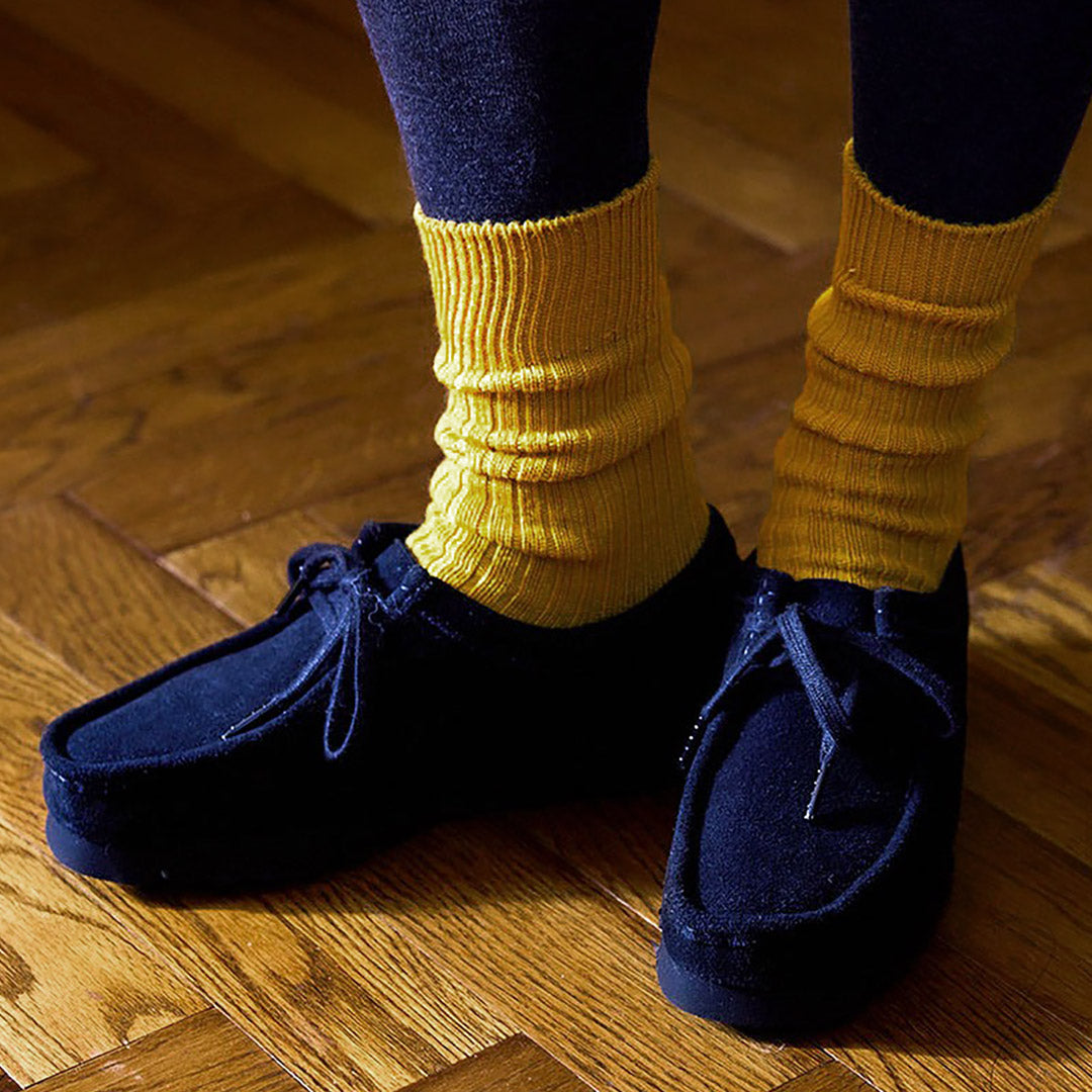SHINZONE（シンゾーン） ウール リブソックス / レディース 靴下 日本製 18AMSIT54 WOOL RIB SOX クリスマス プレゼント ギフト