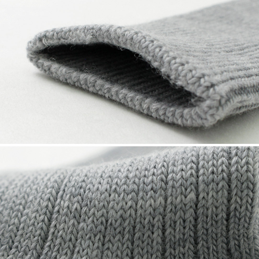 SHINZONE（シンゾーン） ウール リブソックス / レディース 靴下 日本製 18AMSIT54 WOOL RIB SOX クリスマス プレゼント ギフト