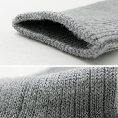 SHINZONE（シンゾーン） ウール リブソックス / レディース 靴下 日本製 18AMSIT54 WOOL RIB SOX クリスマス プレゼント ギフト