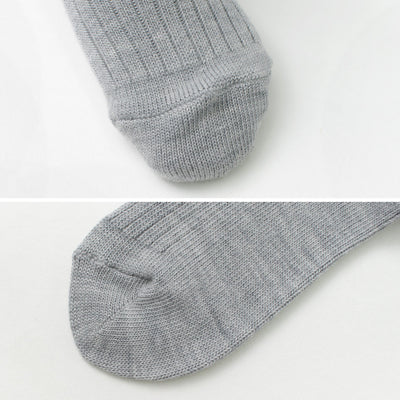 SHINZONE（シンゾーン） ウール リブソックス / レディース 靴下 日本製 18AMSIT54 WOOL RIB SOX クリスマス プレゼント ギフト
