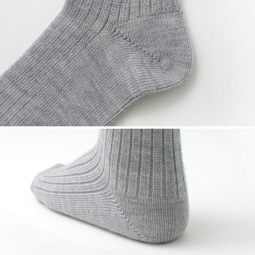 SHINZONE（シンゾーン） ウール リブソックス / レディース 靴下 日本製 18AMSIT54 WOOL RIB SOX クリスマス プレゼント ギフト