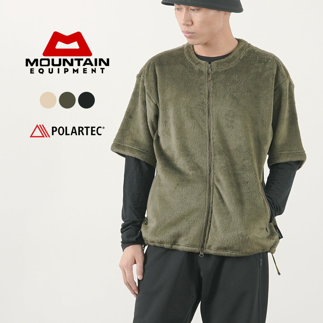 【30％OFF】MOUNTAIN EQUIPMENT（マウンテンイクィップメント） ハイロフト ジップ TEE