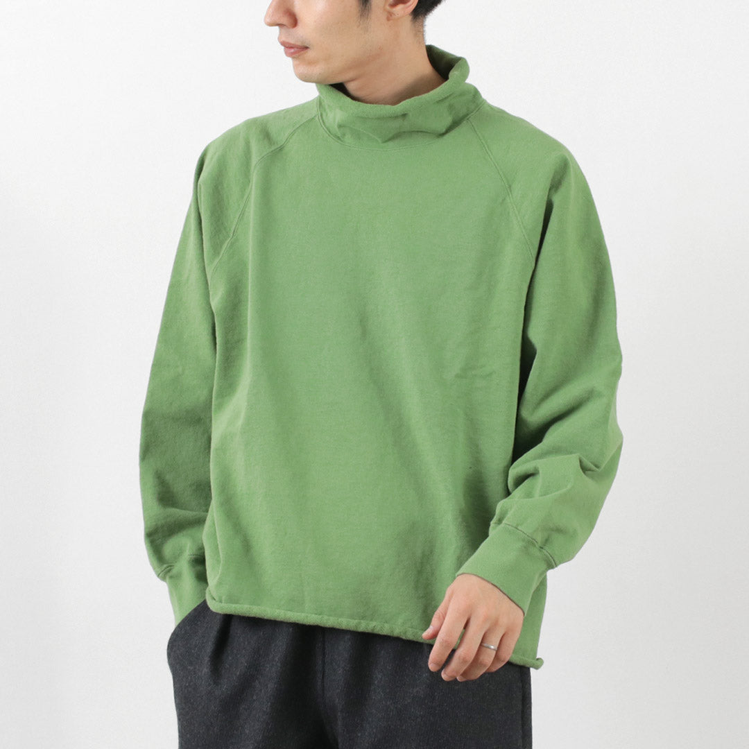 WALLA WALLA SPORT（ワラワラスポーツ） 13oz ロールネックタートル