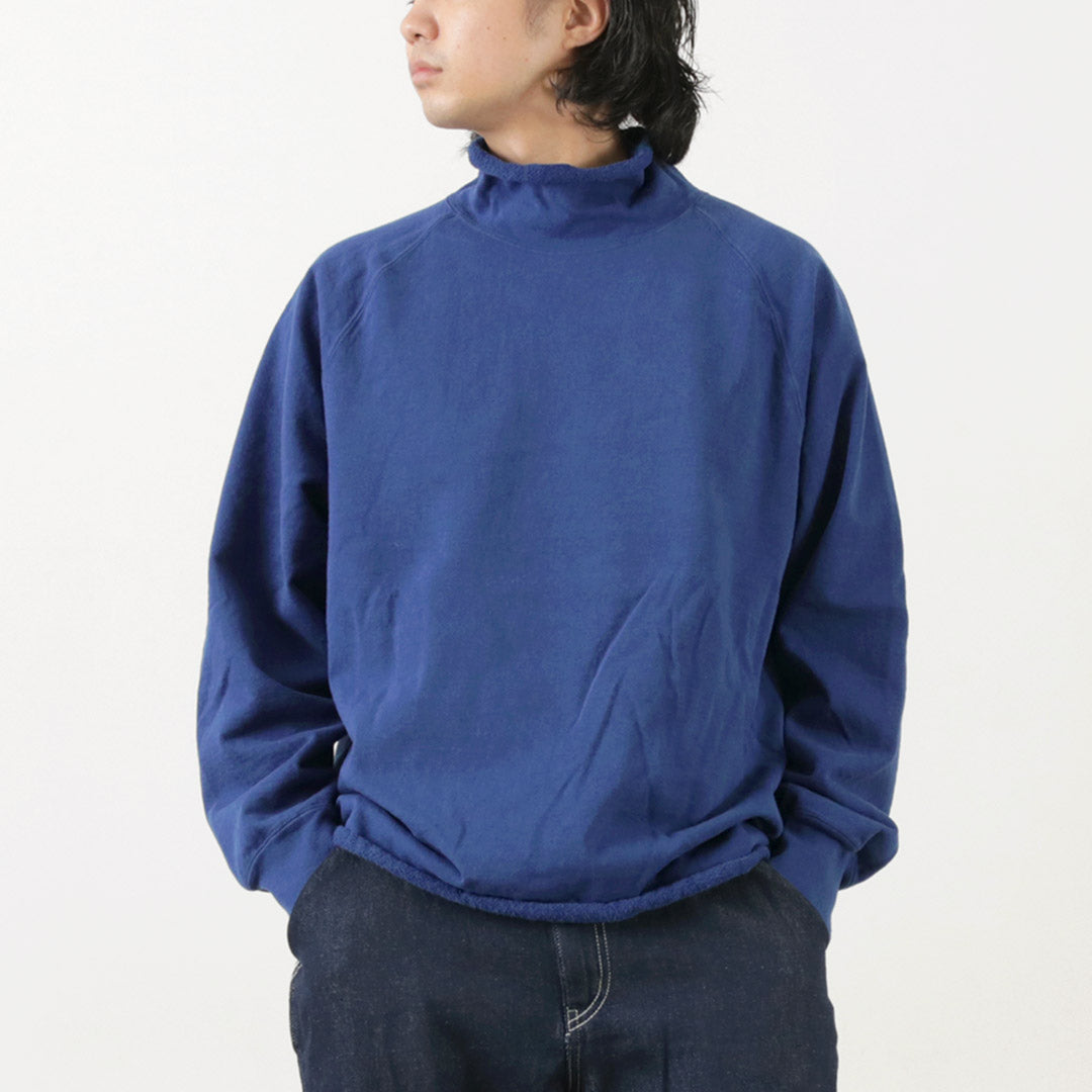 WALLA WALLA SPORT（ワラワラスポーツ） 13oz ロールネックタートル