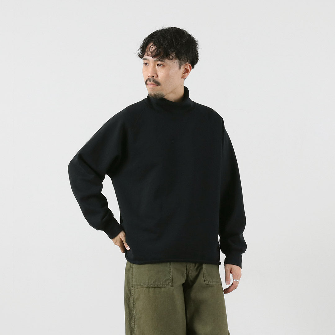 WALLA WALLA SPORT（ワラワラスポーツ） 13oz ロールネックタートル
