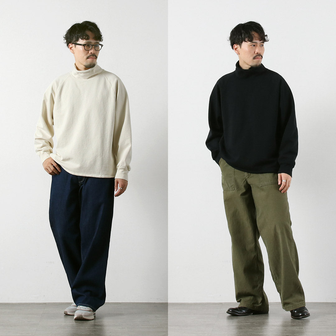 WALLA WALLA SPORT（ワラワラスポーツ） 13oz ロールネックタートル