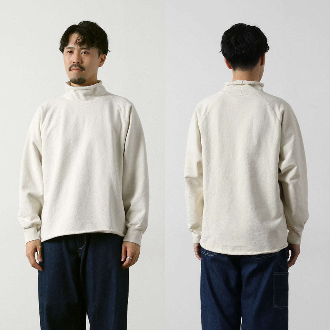 WALLA WALLA SPORT（ワラワラスポーツ） 13oz ロールネックタートル