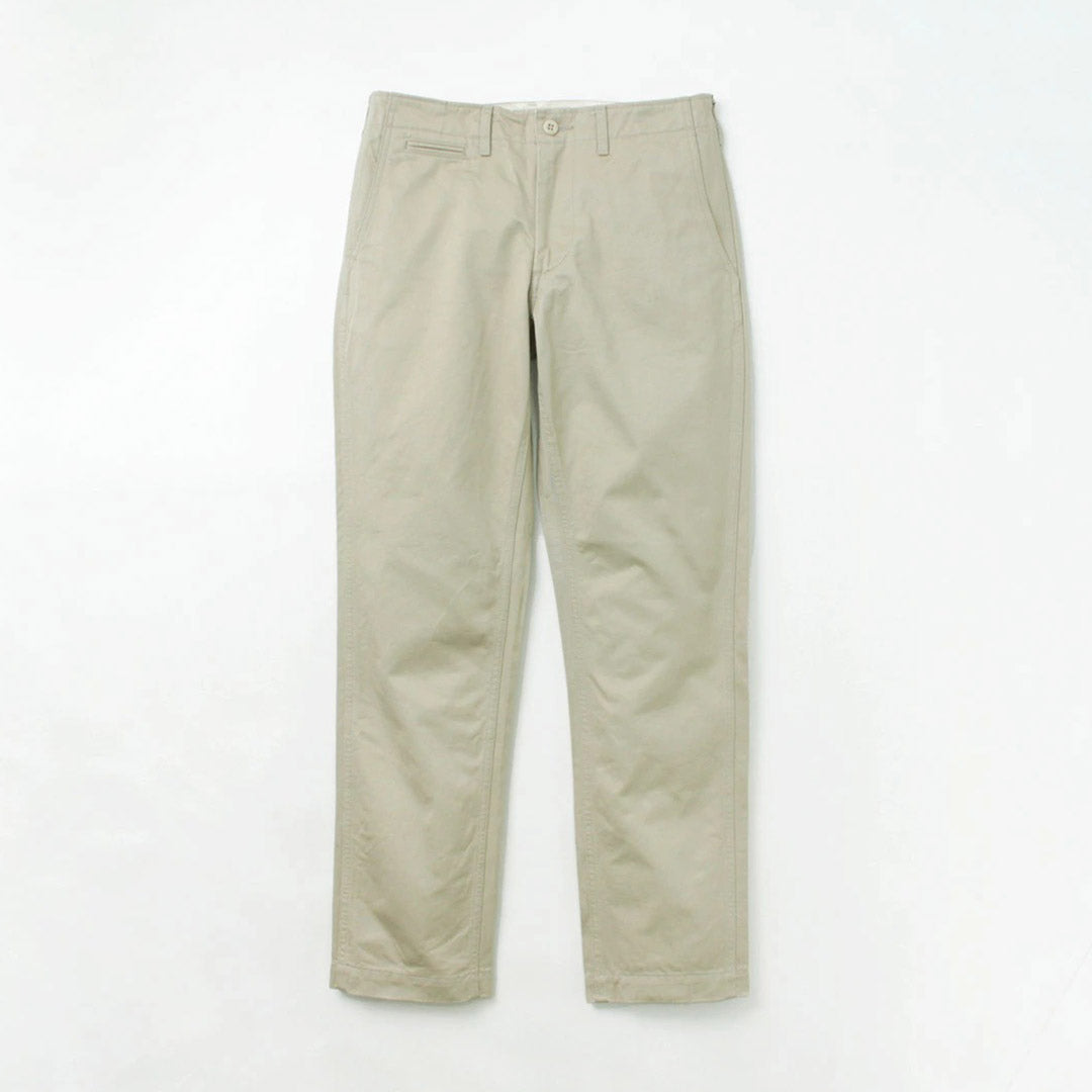FOB FACTORY（FOBファクトリー） F0514 ナロー U.S トラウザー