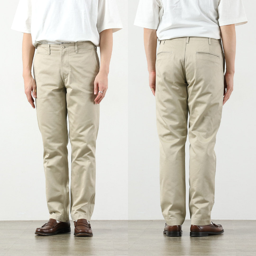 FOB FACTORY（FOBファクトリー） F0514 ナロー U.S トラウザー