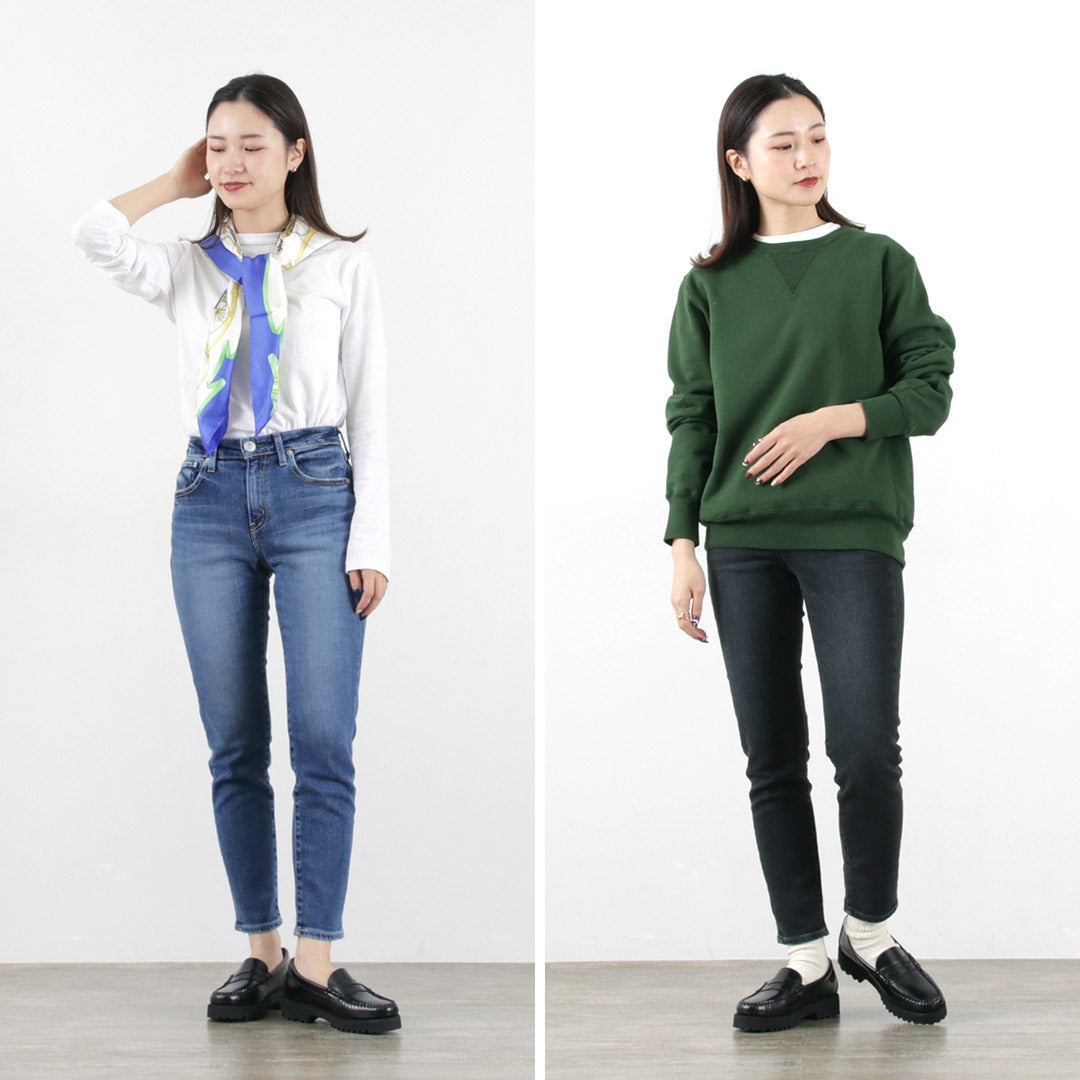 RED CARD（レッドカード） アニバーサリー ハイライズ スリムテーパードデニム / レディース ボトムス ジーンズ パンツ 30th Anniversary HR Highrise Slim Tapered クリスマス プレゼント ギフト