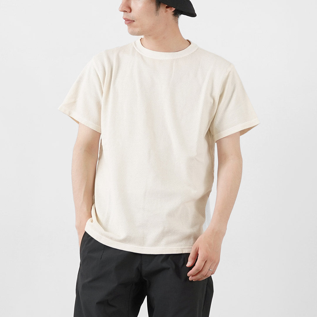 【20％OFF】GOOD ON（グッドオン） ウインドスルー ショートスリーブ クルーネックTシャツ