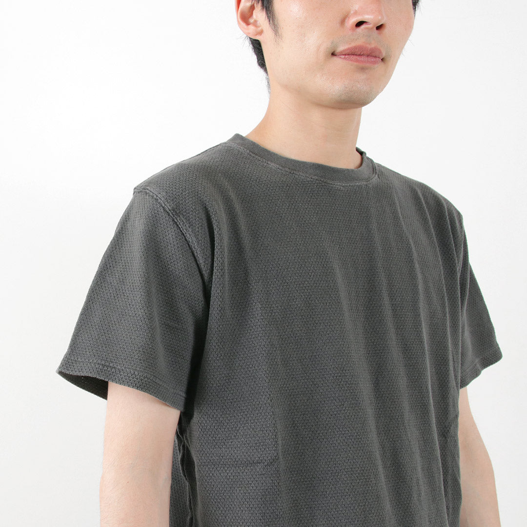 【20％OFF】GOOD ON（グッドオン） ウインドスルー ショートスリーブ クルーネックTシャツ