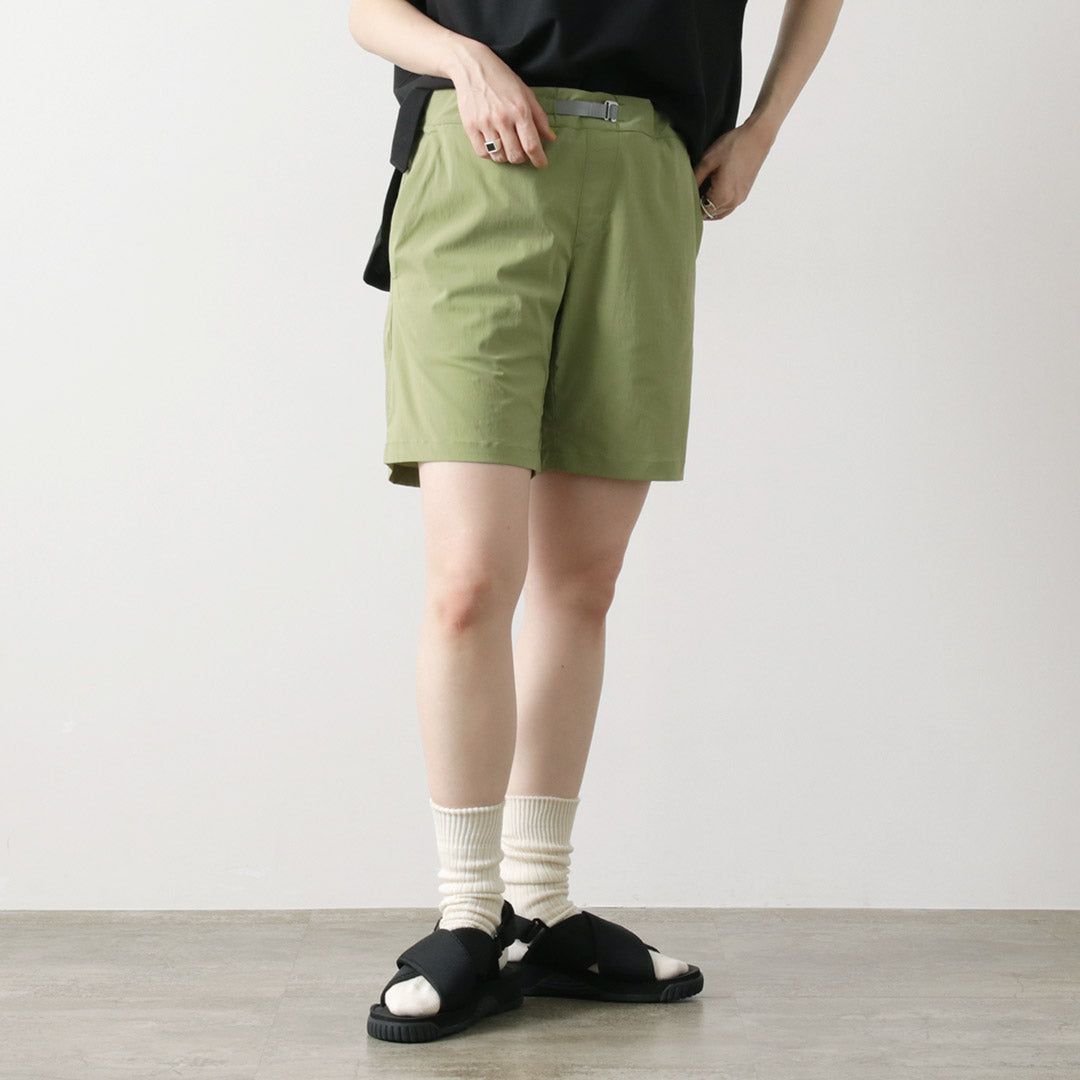 HOUDINI（フディーニ/フーディニ） WS ワディショーツ / レディース ボトムス ショートパンツ 半ズボン ストレッチ WS Wadi  Shorts