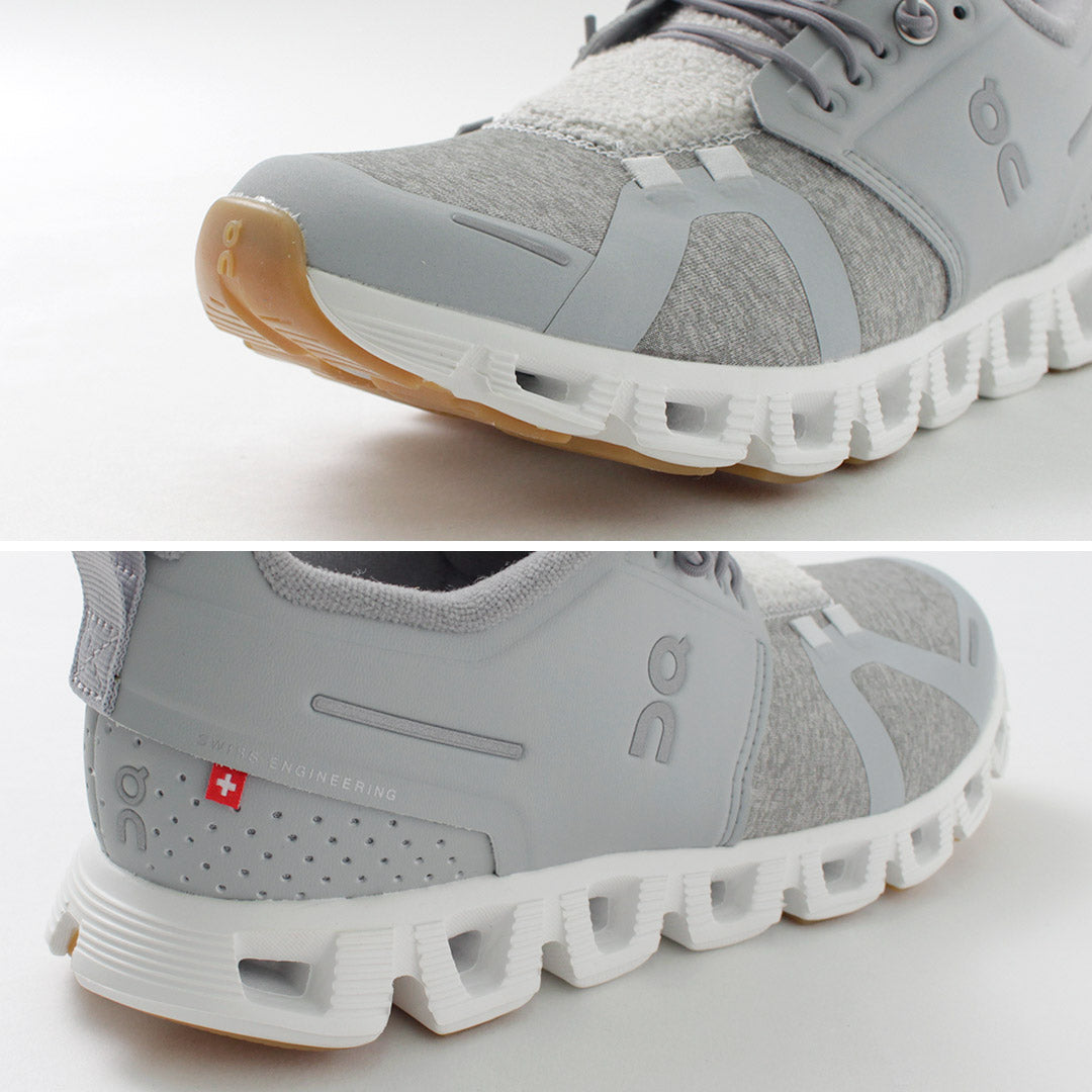 ON（オン） クラウド5 テリー / レデイ—ス スニーカー ランニングシューズ 靴 軽量 Cloud 5 Terry クリスマス プレゼント ギフト