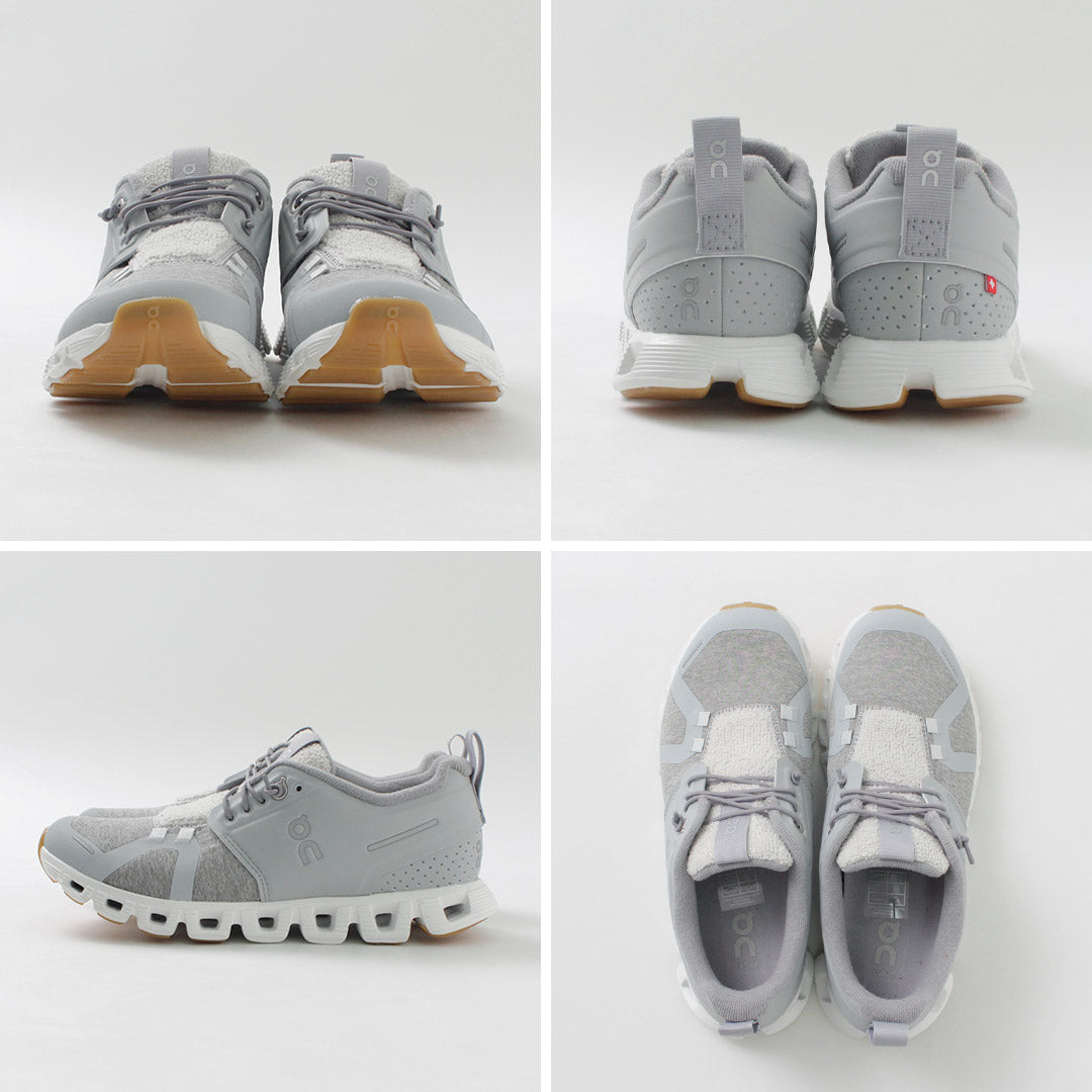 ON（オン） クラウド5 テリー / レデイ—ス スニーカー ランニングシューズ 靴 軽量 Cloud 5 Terry クリスマス プレゼント ギフト