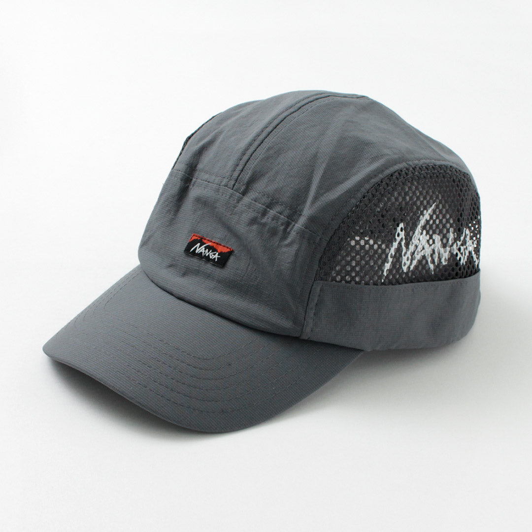 NANGA（ナンガ） ドットエア メッシュ ジェットキャップ / メンズ 帽子 通気性 速乾性 吸汗性 DotAir MESH JET CAP