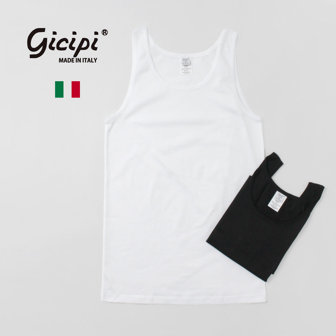 GICIPI（ジチピ） マッジョーレ ベーシックタンクトップ