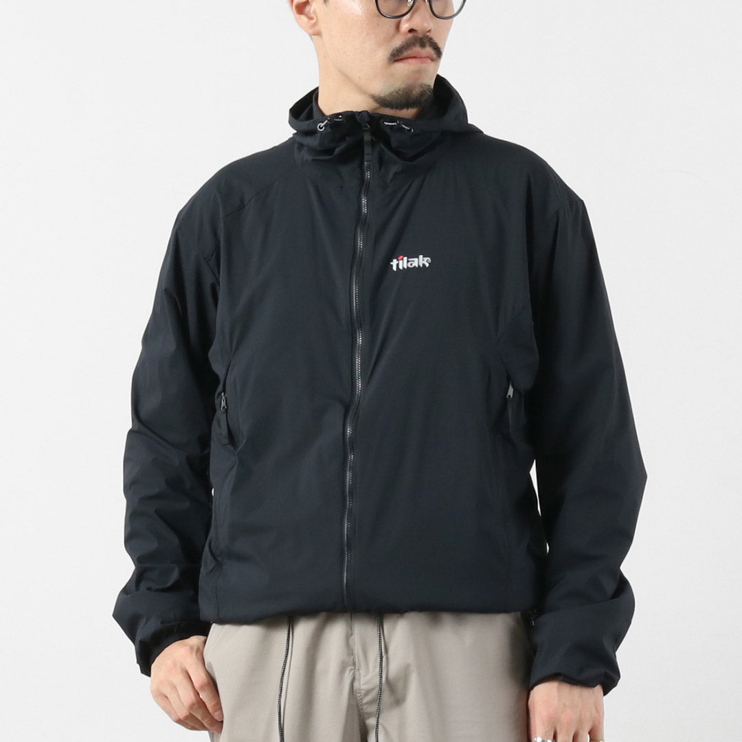 ｱｰﾏｰｼﾞｬｹｯﾄ TILAK ﾒﾝｽﾞ ﾌﾞﾗｯｸ SIZE_S POUTNIK_ﾁｪｺ製_参考価格35,000円 tilak（ティラック） TILAK Poutnik ポートニック メンズ アウター Caw