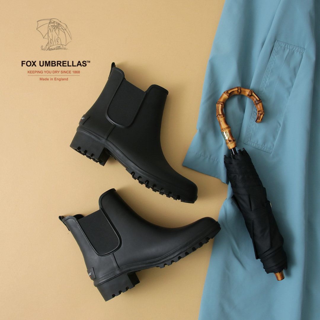 FOX UMBRELLAS（フォックスアンブレラ） ニュー サイドゴアブーツ / レディース 靴 レインシューズ 防水 ショートブーツ 長靴 WOMENS NEW SIDE-GORE BOOTS