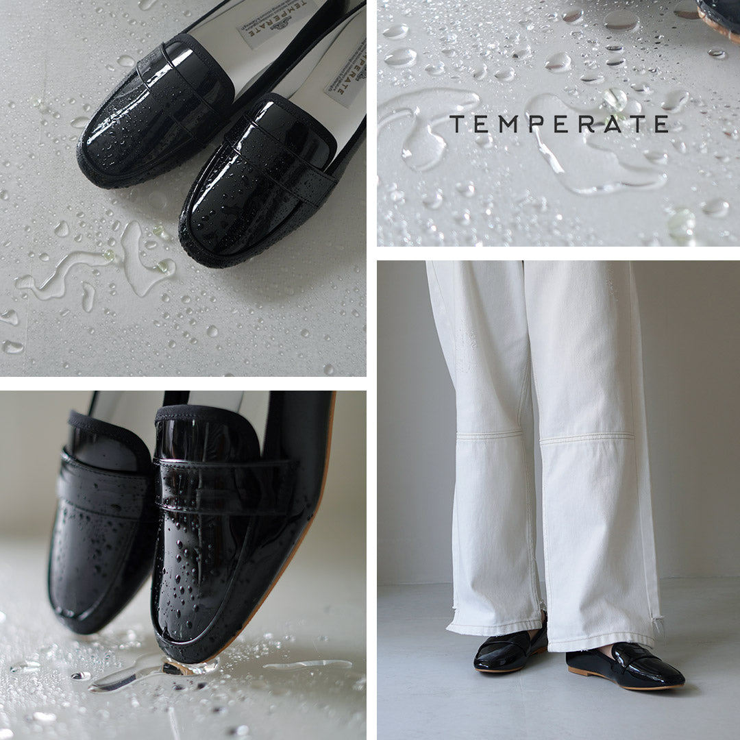 TEMPERATE（テンパレイト） ポータブルスリッポン / レディース レイン