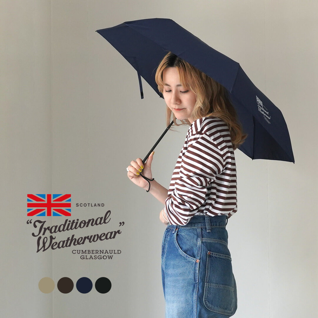 TRADITIONAL WEATHERWEAR（トラディショナル ウェザーウェア） ライトウェイト アンブレラ / 折りたたみ傘 日傘 雨具 晴雨兼用 軽量 レディース LIGHT WEIGHT UMBRELLA