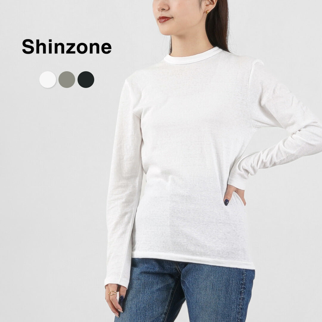 SHINZONE（シンゾーン） ジェネラルロングスリーブ TEE / レディース