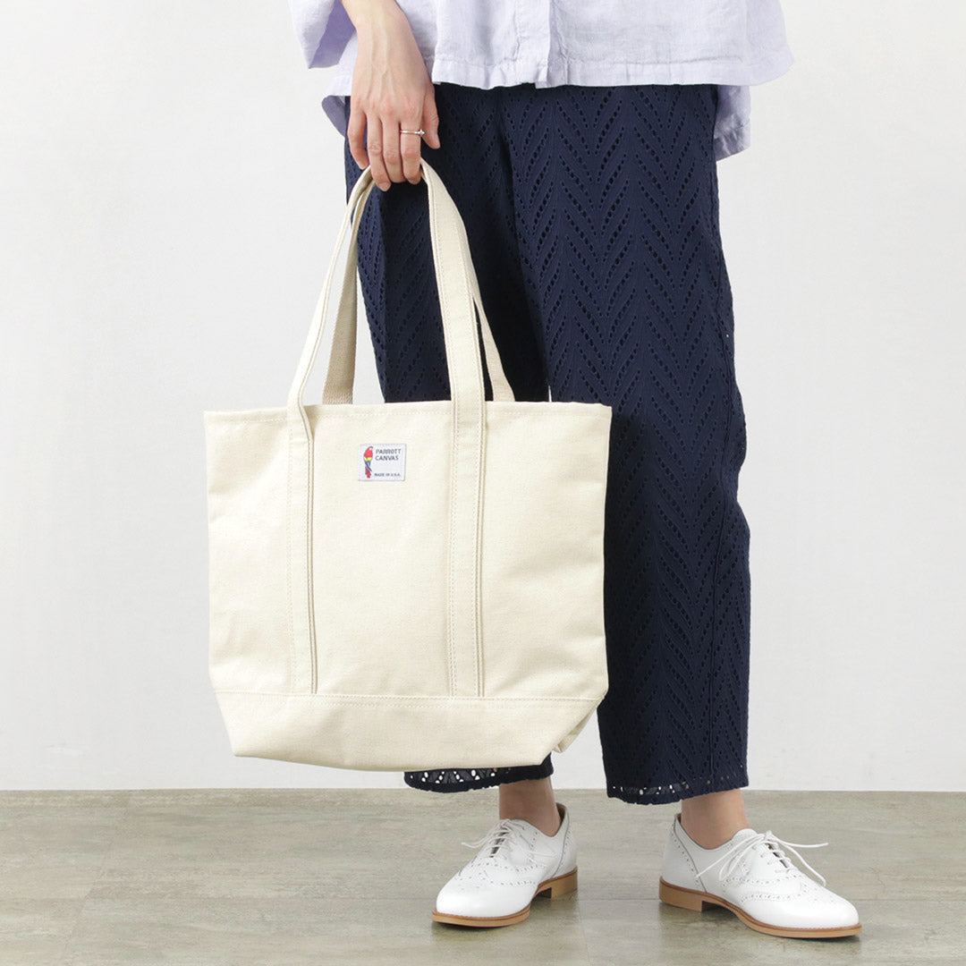 【30％OFF】PARROTT CANVAS（パロットキャンバス） カラー別注 カプリスタイルトート