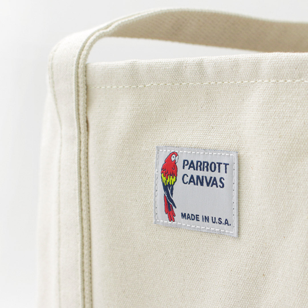 【30％OFF】PARROTT CANVAS（パロットキャンバス） カラー別注 カプリスタイルトート