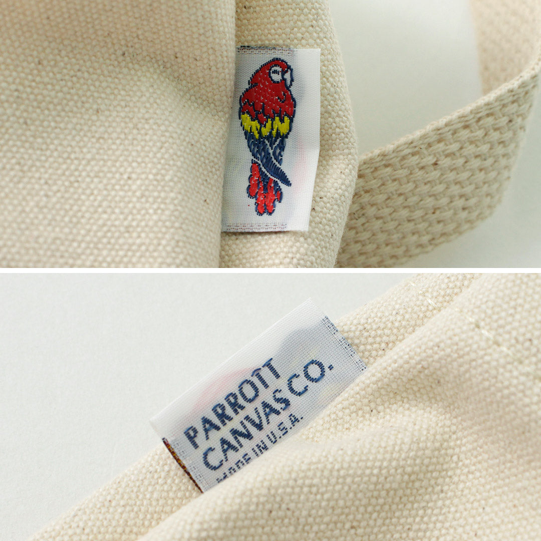 【30％OFF】PARROTT CANVAS（パロットキャンバス） カラー別注 ショルダーミニトート