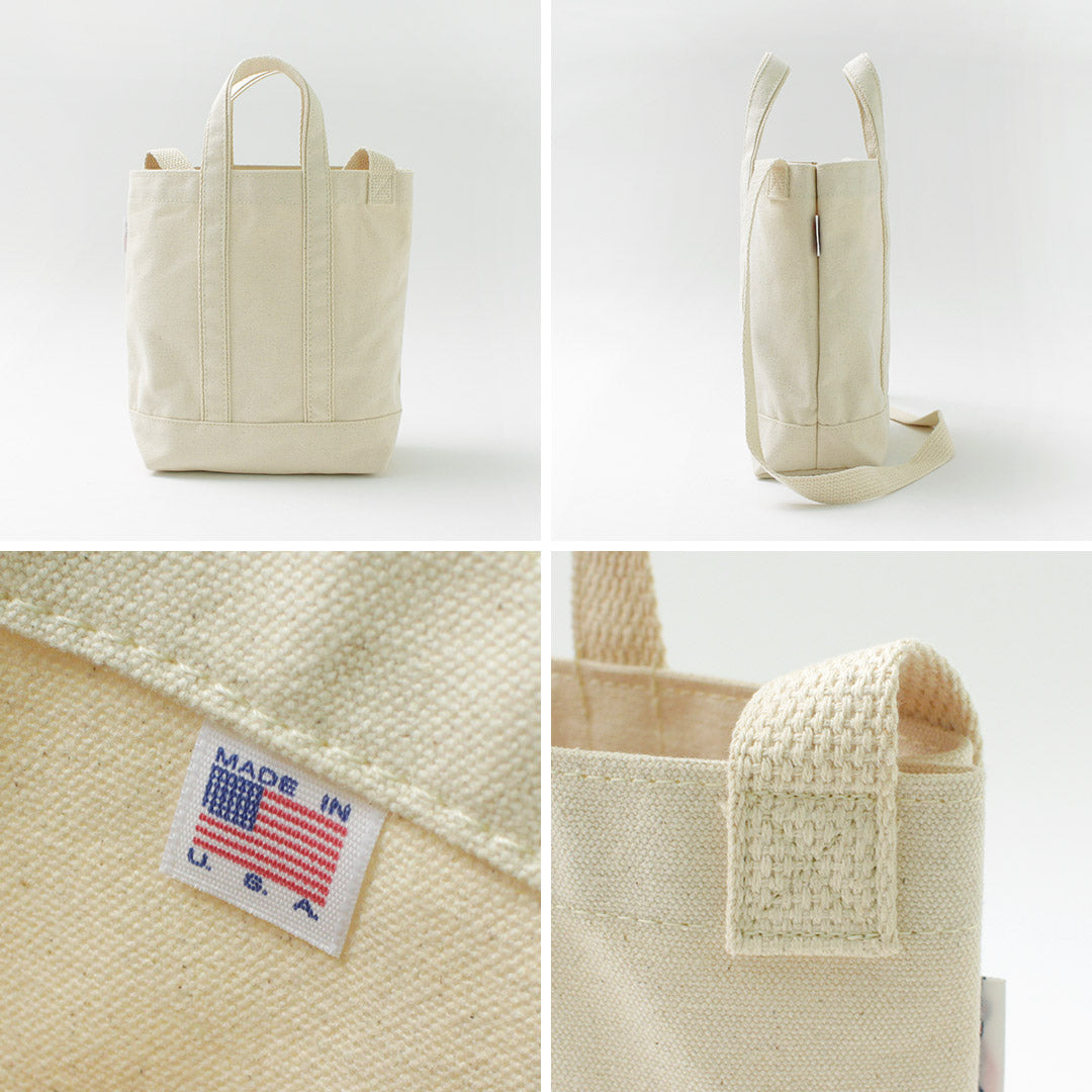 【30％OFF】PARROTT CANVAS（パロットキャンバス） カラー別注 ショルダーミニトート