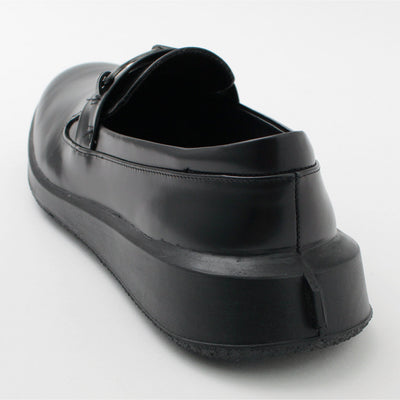 【20％OFF】MOONSTAR SHINARI（ムーンスター シナリ） SR011 HAMI / メンズ シューズ 革 レザー 革靴 スリッポン ビットローファー【セール】