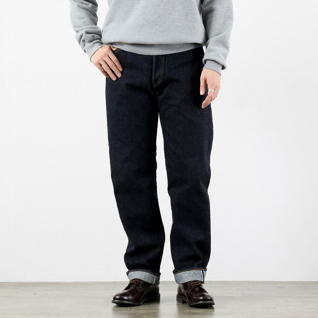 FOB FACTORY（FOBファクトリー） F165 セルヴィッチ ガレージ デニム