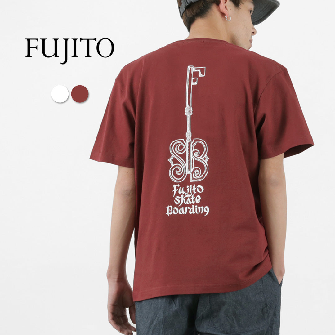 【30％OFF】FUJITO（フジト） ショートスリーブ Tシャツ unleash