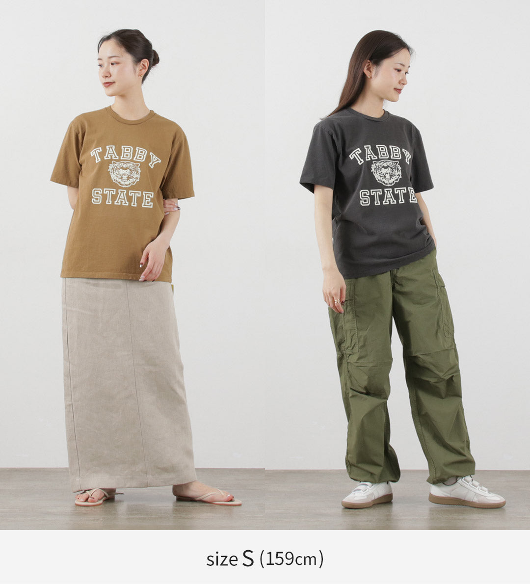 【20％OFF】MIXTA（ミクスタ） タビー ステイト Tシャツ / メンズ レディース ユニセックス 半袖 プリント ロゴ 綿 コットン ヴィンテージ風 アメリカ製 TABBY STATE T-SHIRT【セール】